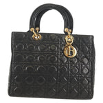 Christian Dior Lady Dior Bag Leather Large - image 2