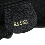 Gucci Vintage Bamboo Backpack Suede Small - image 6