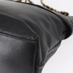 Chanel Chain Tote Leather - image 11
