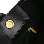 Chanel Deauville Tote Studded Caviar Medium - image 9