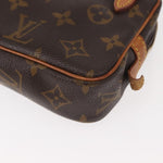 Louis Vuitton Pochette Marly Bandouliere Bag Monogram Canvas - image 9