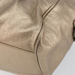 Salvatore Ferragamo Gancini Tote Leather - image 9