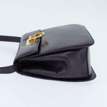 Salvatore Ferragamo Gancini Shoulder Bag Leather - image 3