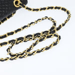 Bally Vintage Chain Shoulder Bag Quilted Leather - image 7