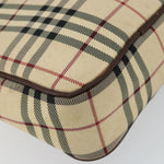 Burberry Zip Messenger Bag Nova check Canvas and Leather - image 9