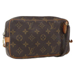 Louis Vuitton Pochette Marly Bandouliere Bag Monogram Canvas - image 1