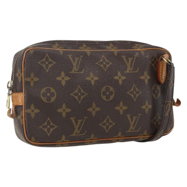 Louis Vuitton Pochette Marly Bandouliere Bag Monogram Canvas - image 1