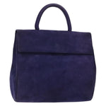 Prada Vintage Handbag Suede - image 1