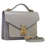 Louis Vuitton Monceau Handbag Vernis BB - image 15