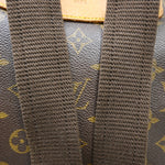 Louis Vuitton Vintage Montsouris Backpack Monogram Canvas GM - image 6