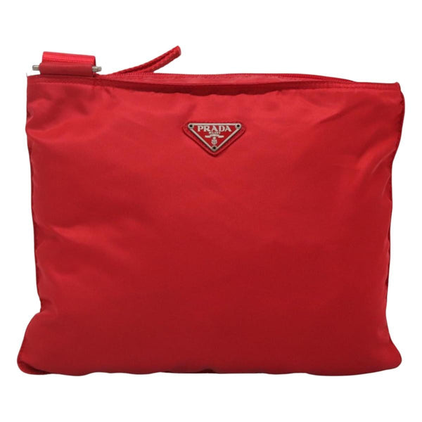 Prada Flat Messenger Bag Tessuto Medium - image 1