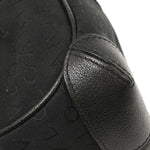 Bvlgari Logomania Shoulder Bag Canvas with Leather - image 6