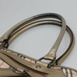Burberry Nova Check Tote Canvas and Leather - image 15