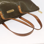 Louis Vuitton Bellevue Handbag Monogram Vernis GM - image 8