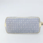Bvlgari Logomania Shoulder Bag Canvas with Leather - image 18