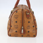 MCM Visetos logogramme Handbag Canvas and Leather - image 3