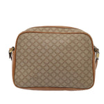 Celine Vintage Macadam Shoulder Bag Canvas and Leather - image 2