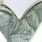 Prada Vintage Zip Handbag Tessuto - image 20
