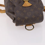 Louis Vuitton Vintage Montsouris Backpack Monogram Canvas MM - image 13