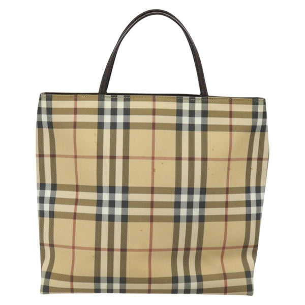 Burberry Nova Check Handbag Nova Check Canvas