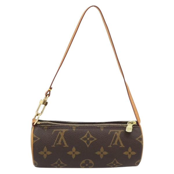 Louis Vuitton Papillon Pochette Monogram Canvas Mini