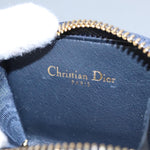 Christian Dior Trotter French Wallet Diorissimo Canvas - image 11