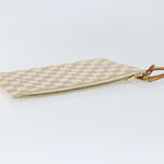 Louis Vuitton Neverfull Pochette Damier MM - image 16