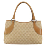 Gucci Vintage Ring Tote GG Canvas with Leather Medium - image 2