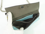 Fendi Double Baguette Embroidered Studded Leather Micro - image 15