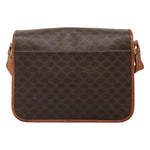 Celine Vintage Macadam Shoulder Bag Canvas and Leather - image 2
