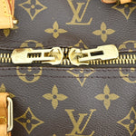 Louis Vuitton Keepall Bandouliere Bag Monogram Canvas 55 - image 9