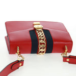Gucci Sylvie Shoulder Bag Leather Small - image 15