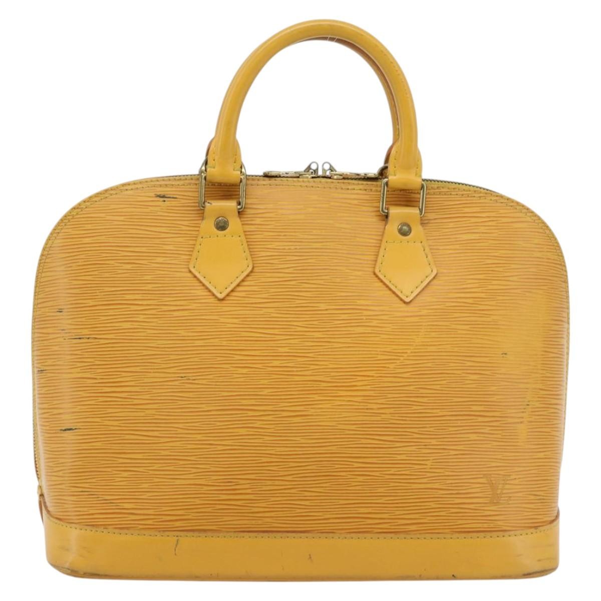 Louis Vuitton Alma Handbag Epi Leather PM - image 1