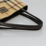Burberry Nova Check Handbag Nova Check Canvas - image 7