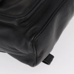 Gucci Vintage Bamboo Backpack Leather - image 8