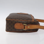 Celine Vintage Macadam Shoulder Bag Canvas and Leather - image 3