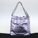 Chanel 22 Chain Hobo Quilted Calfskin Mini - image 16