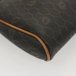 Christian Dior Vintage Honeycomb Zip Pouch Canvas and Leather - image 9