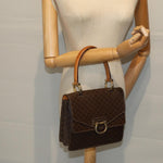 Celine Macadam Handbag Macadam with leather - image 14