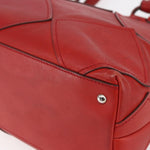 Salvatore Ferragamo Gancini handbag Leather - image 11