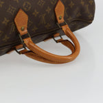 Louis Vuitton Speedy Handbag Monogram Canvas 40 - image 9