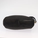 Bally Vintage Chain Shoulder Bag Quilted Leather - image 13