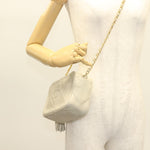 Chanel Vintage Diamond CC Camera Bag Quilted Lambskin Large - image 13