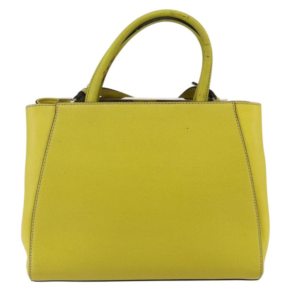 Fendi 2Jours Bag Leather Petite