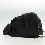Prada Double Front Pocket Backpack Tessuto Medium - image 3