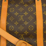 Louis Vuitton Keepall Bandouliere Bag Monogram Canvas 60 - image 10