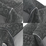 Celine C Macadam Handbag Suede - image 9