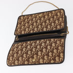 Christian Dior Vintage Trotter Shoulder Bag Canvas medium - image 17