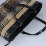 Burberry Nova Check Handbag Wool - image 6