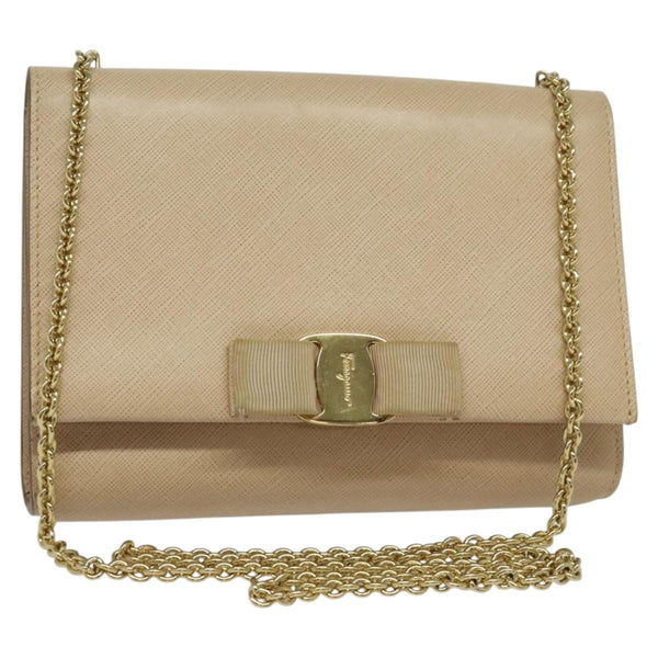 Salvatore Ferragamo Ginny Crossbody Bag Leather Small - image 1